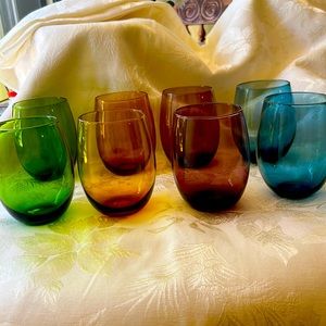 Stemless Wine Glasses